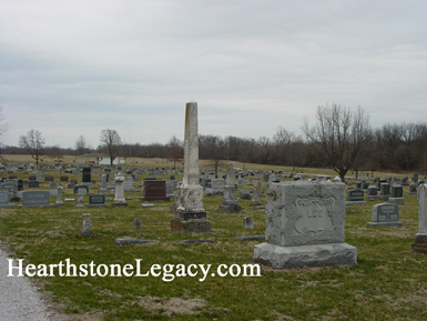 Odessa Cemetery in Odessa, Missouri in Lafayette County, MO 01
